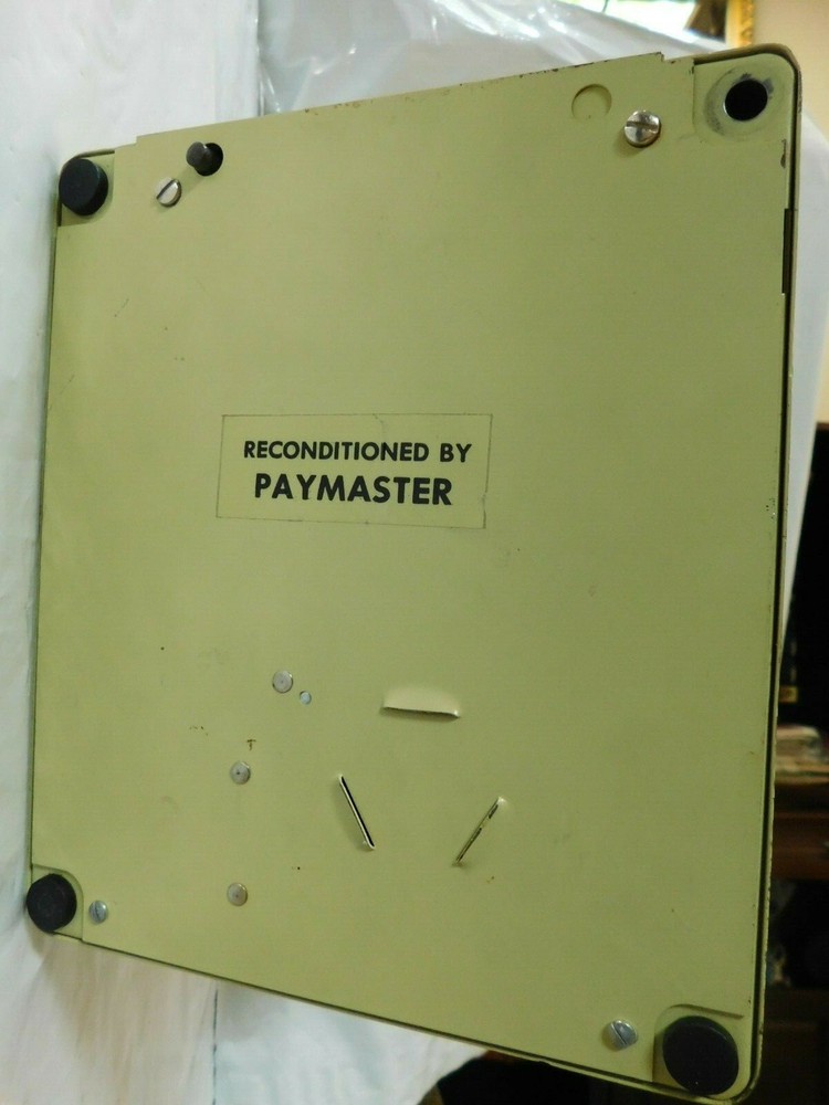 Paymaster Vintage X-900 Business Check Writer