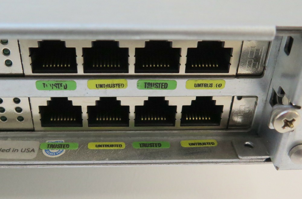 McAfee NitroSecurity NitroGuard NS-IPS-2250-R-8BTX Firewall & VPN Security