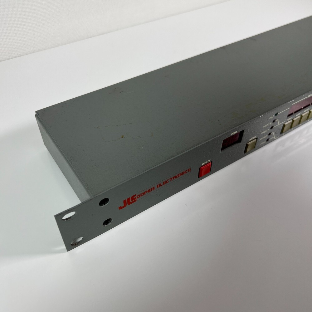 JL Cooper Electronics MSB MIDI Router (UNTESTED - NO POWER CABLE)