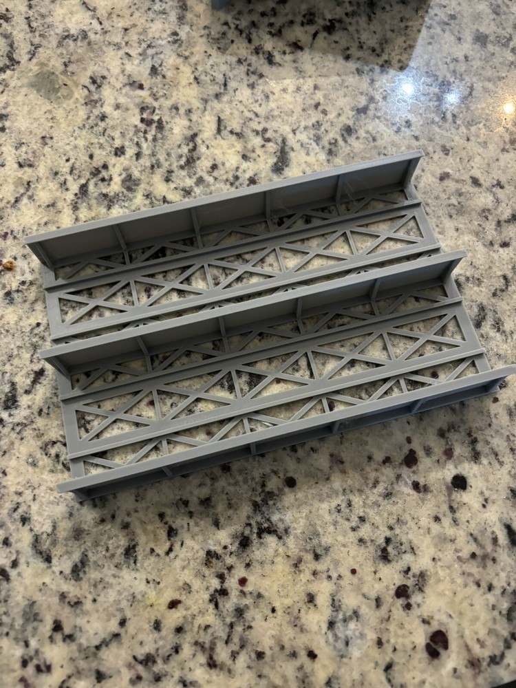 HO Scale Double Girder Bridge 9.25” Long