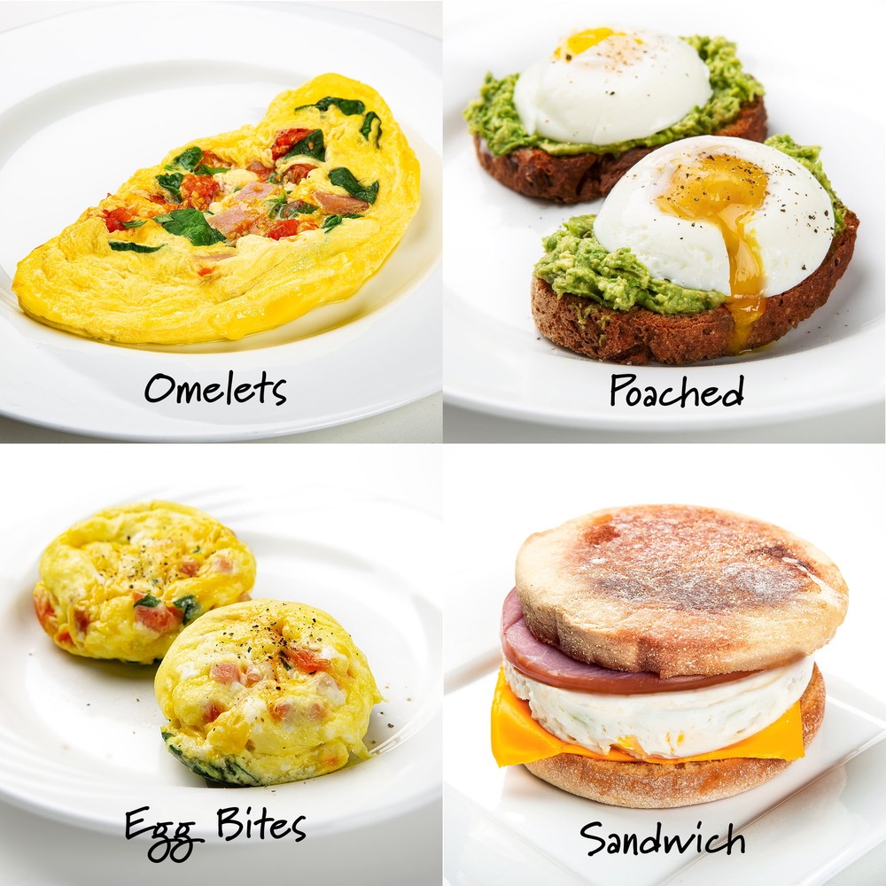 PrepSolutions 4-in-1 Microwave Egg Cooker