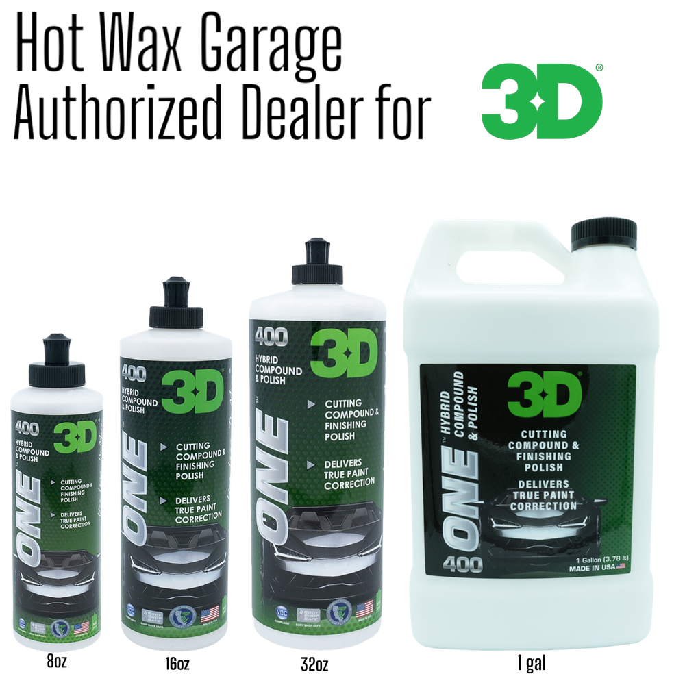3D Hybrid Compound & Polish One Step