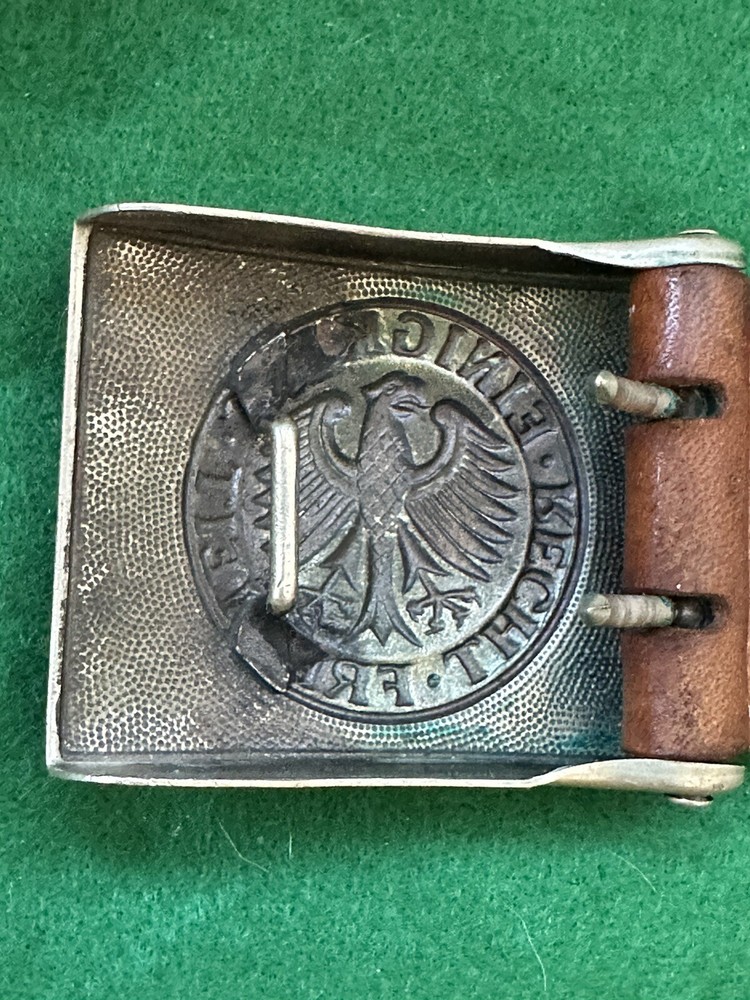 West German Army Belt Buckle