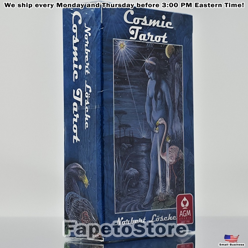 U.S. Games Systems - Cosmic Tarot, Oracle Deck and Booklet