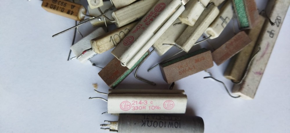 Ceramic Cement Electrical Resistors