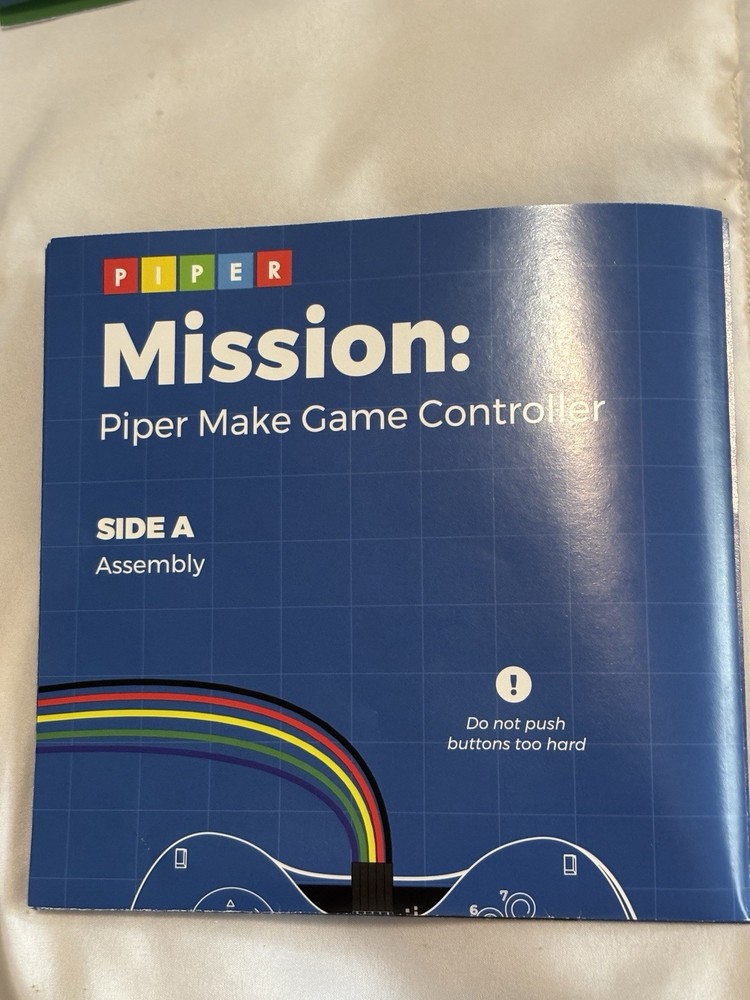 Piper Make DIY Game Controller Kit- Educational Electronics- STEM - Unassembled