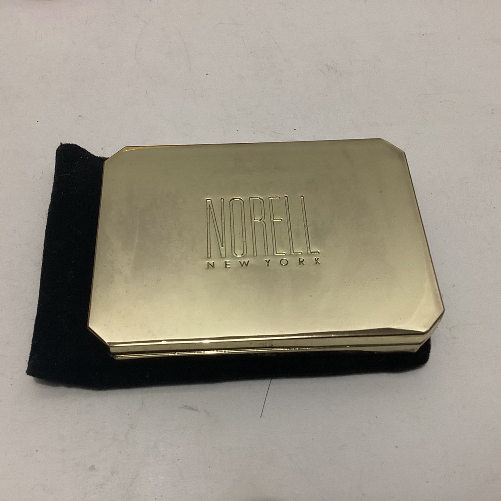 Vintage Norell Double Mirror Compact