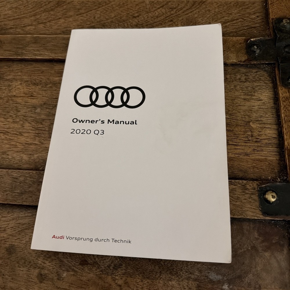 2020 Audi Q3 Owners Manual