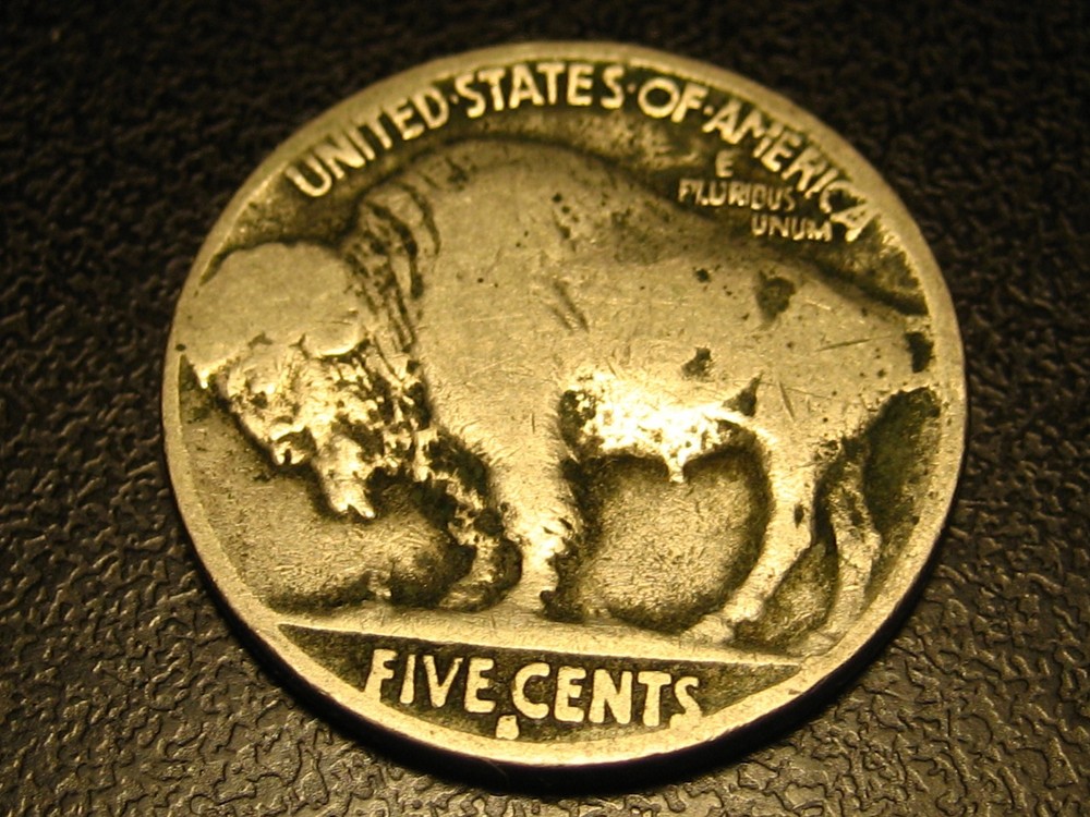 1914-S Buffalo Nickel