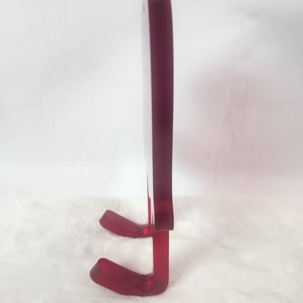 Red Acrylic Ghost Longboard Holder/Rack
