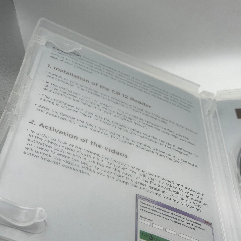 Fritz Trainer Mating Patterns Maurice Ashley - Chessbase PC DVD-ROM