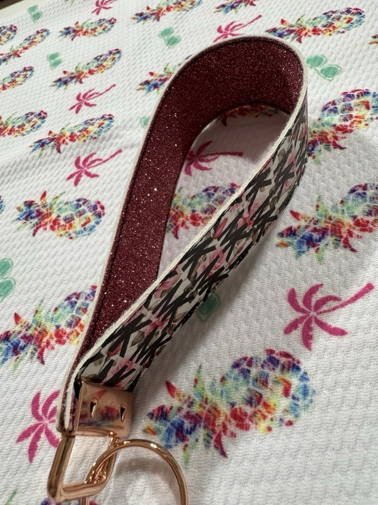 Michael Kors Keychain Wristlet