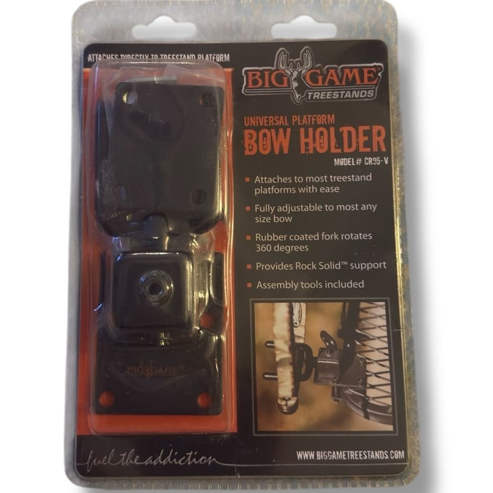 Big Game Treestands Bow Holder