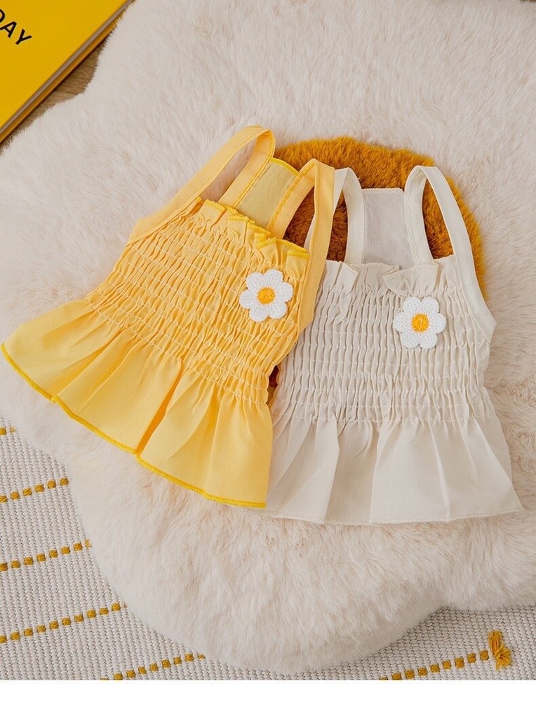 Cat spring summer floral cute cool vest