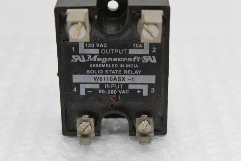 MAGNECRAFT W6110ASX-1 SOLID STATE RELAY 120V NSNP