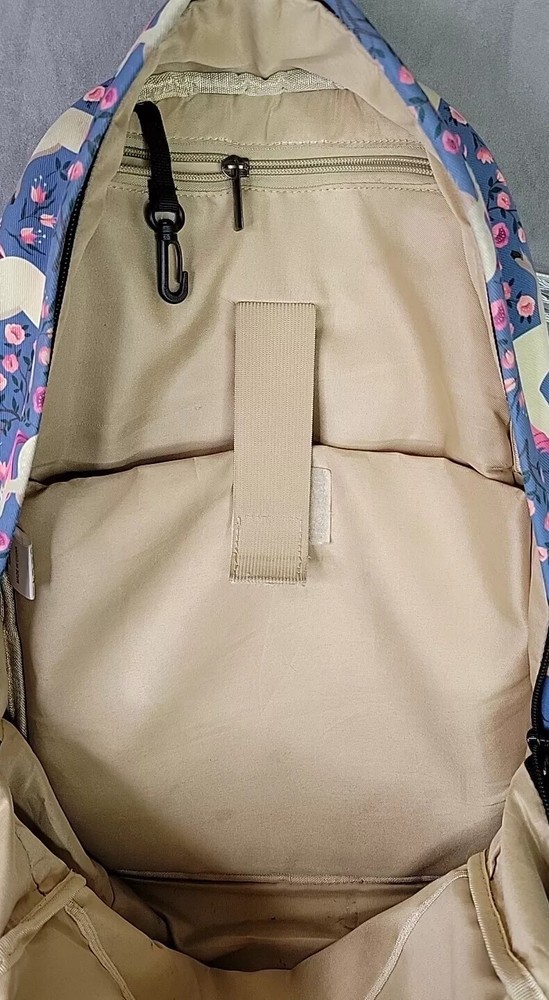 Unicorns and Roses backpack padded laptop pocket back pack