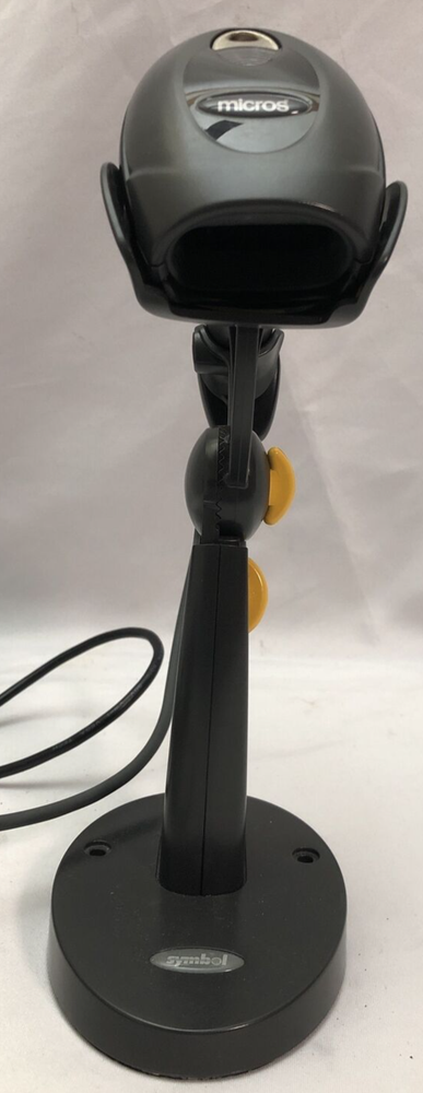 Micros Oracle Workstation 6 POS System - motorola SCANNER ONLY includes cords