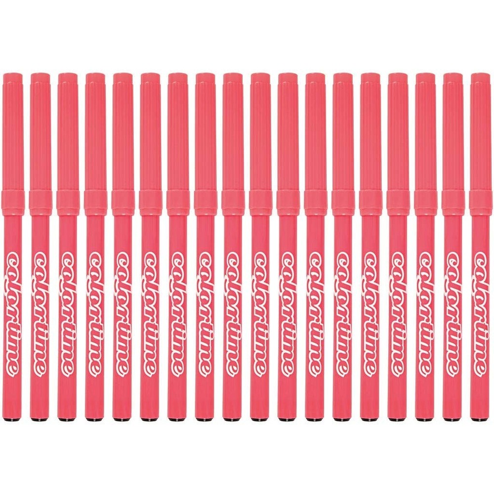 Colortime Drawing pens, Pink, One Size