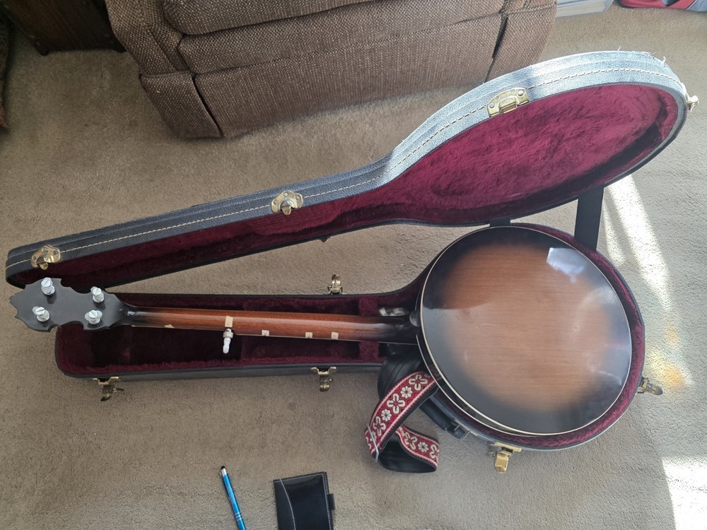 Oroginal John Wynn Banjo (Left-handed)