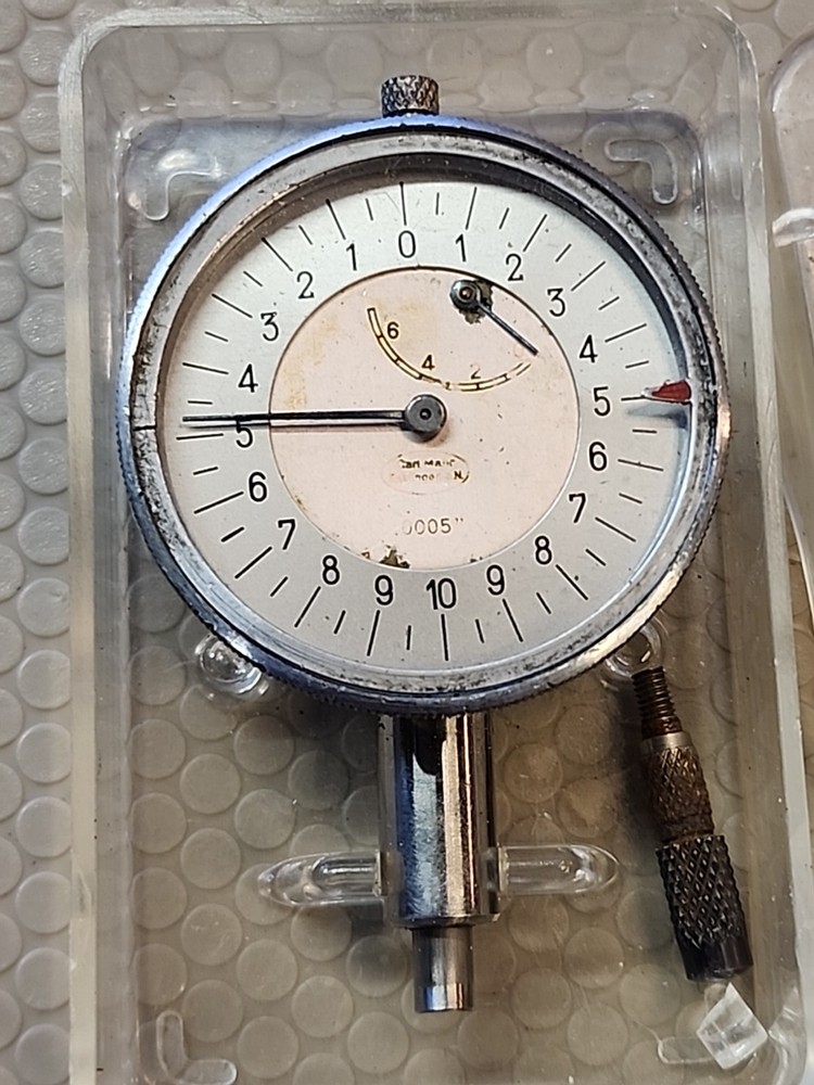 MAHR FEDERAL DIAL INDICATOR, .0005 DIAL