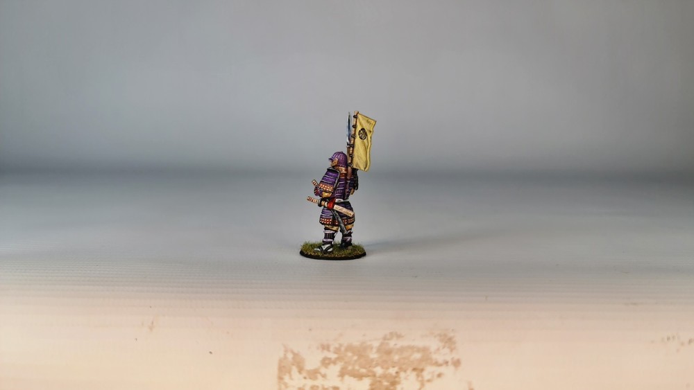 Male Samurai 3D printed, DnD, Pathfinder, Tabletop, Wargaming, RPG, Hametsu