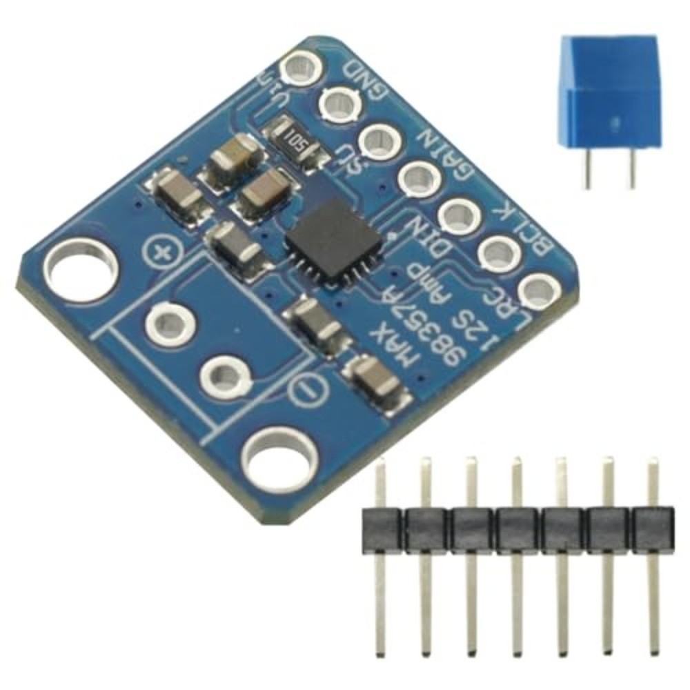 5pcs MAX98357 I2S Class D 3W For Audio Decoder Board for Raspberry Pi Projects