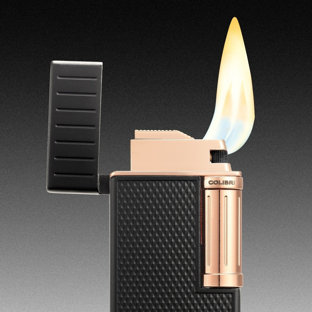 Colibri Cigar Lighter Julius Black Rose