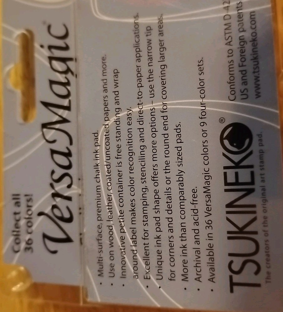 TSUKINEK Versa Magic Chalk Ink