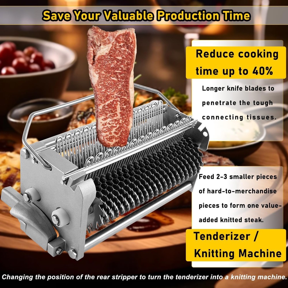 For Biro Pro 9 Tenderizer Cradle Assembly Complete W/Combs and Lock # TA3130