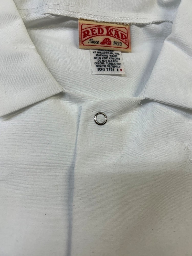 Red Kap KS60 White Butcher Coat