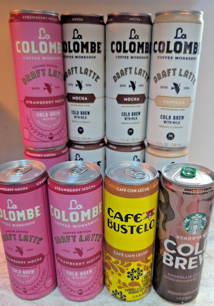 Cold Brew RTG Coffee Drinks