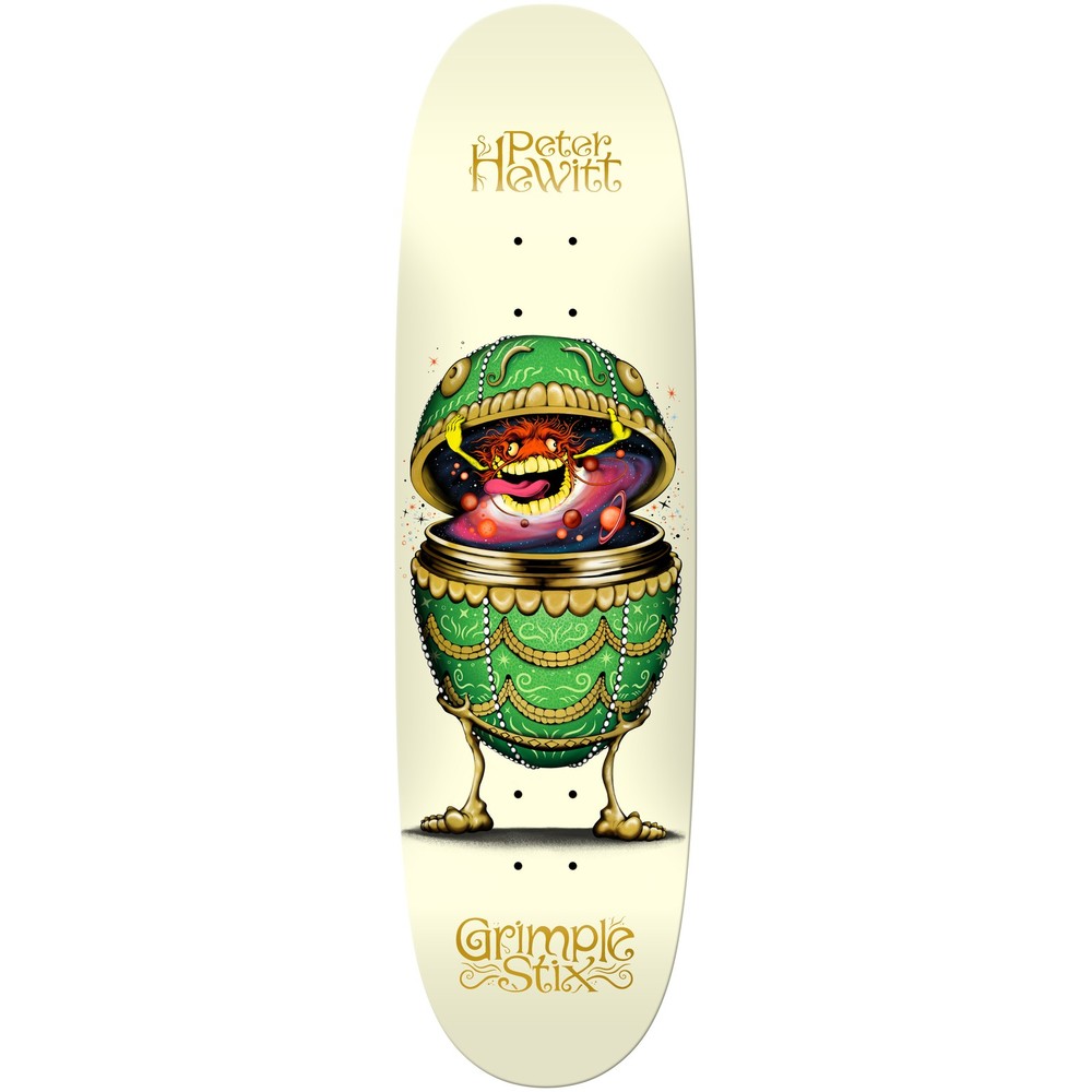 Anti Hero Skateboard Assembly Hewitt Grimplstix Fab Egg 8.75" x 31.5" Complete