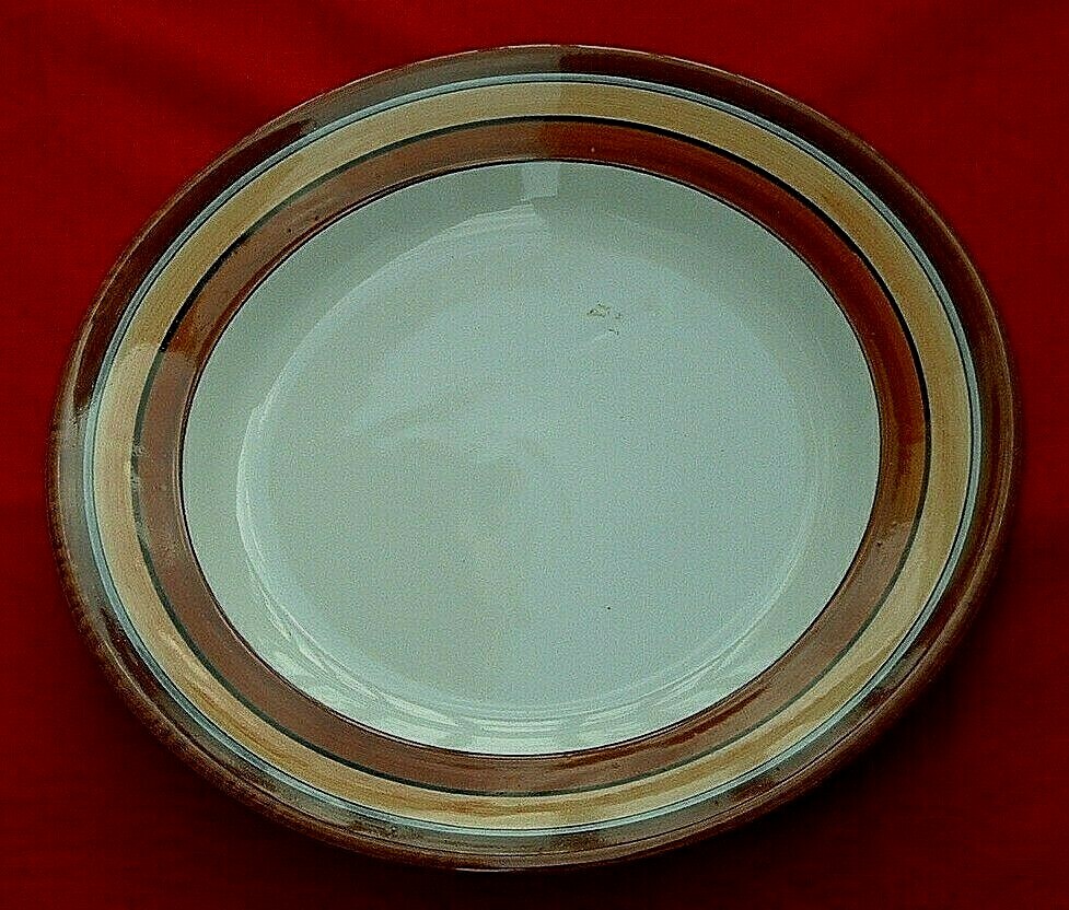 Deruta Ceramic Francescano Large Round Platter 15in