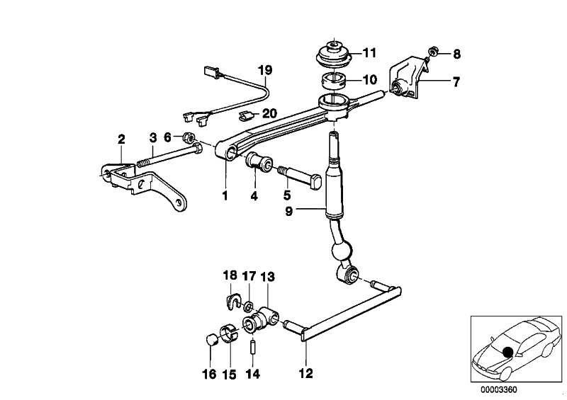 Genuine BMW 23141220284 - Line Reverse Light Switch 3 Series