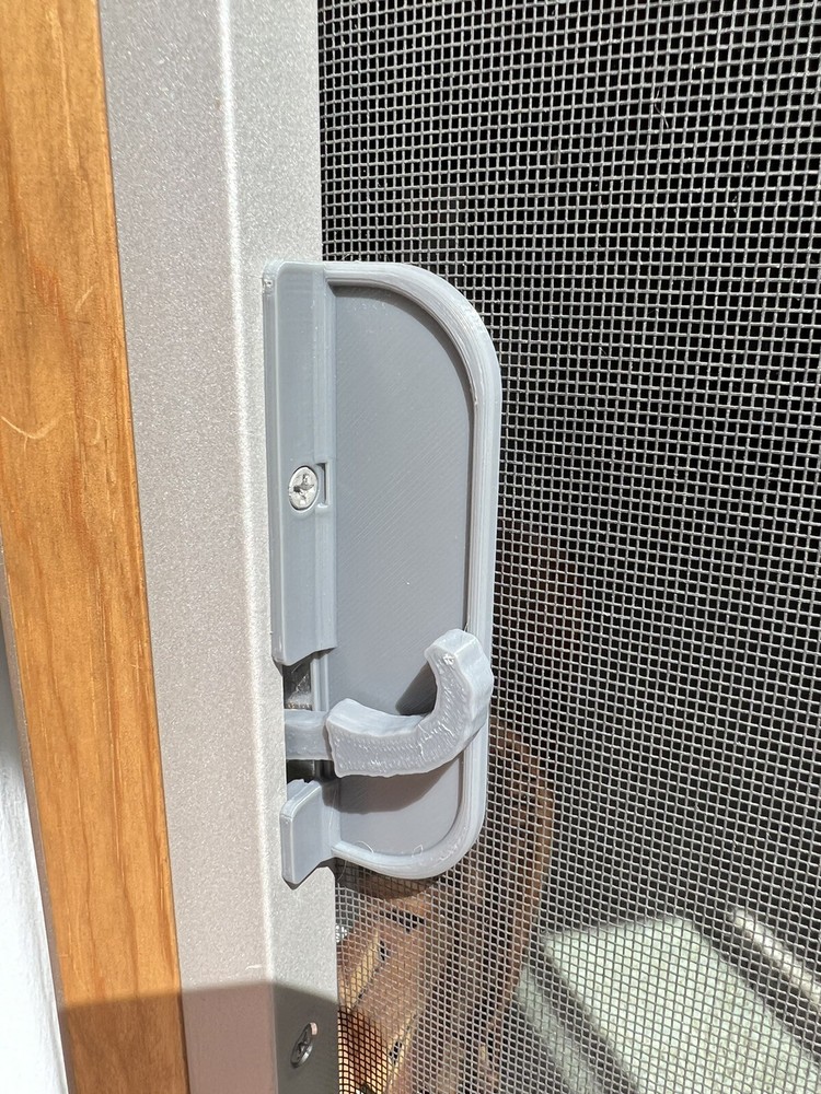 Pella Door Screen Protector - Sliding Screen Door Protector - Left Side -