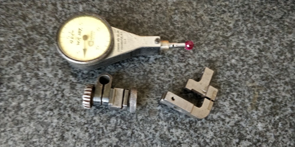 TESTED Dial Indicator: .001"- Standard Gage USA #012