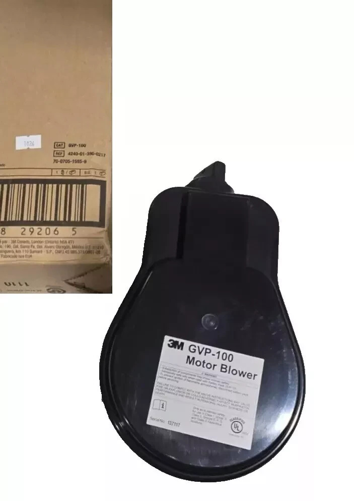 3M GVP-100 / GVP100 MOTOR BLOWER - BRAND NEW IN BOX