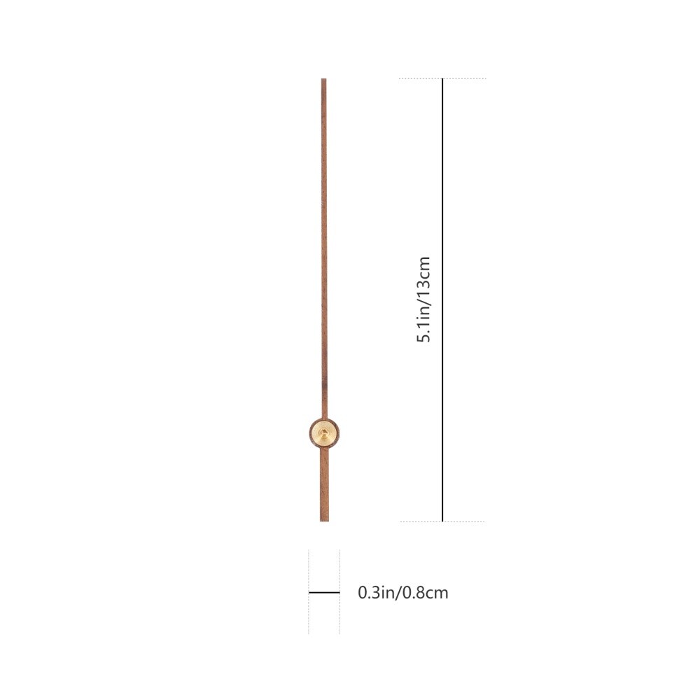 10Pcs Clock Second Hands Wooden Second Hands Replacement Clock Movement