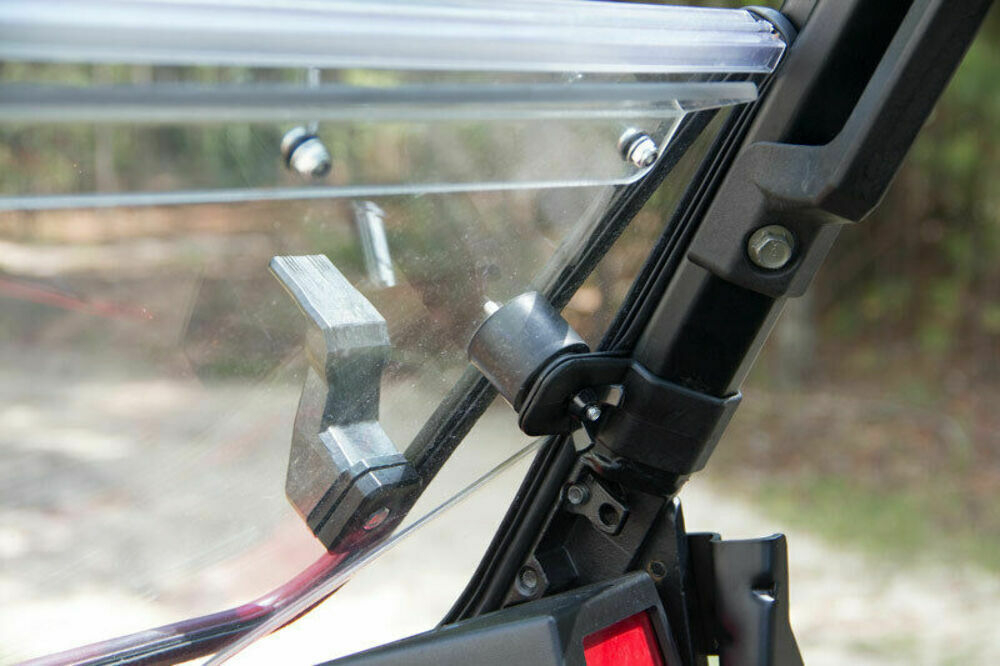 2015+ Polaris Ranger Mid Size EV Front Windshield Folding Flip Down Versa-Fold