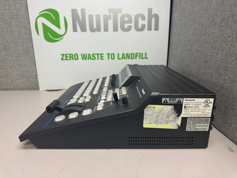 Panasonic AV-HS400A Multi-Format HD Switcher