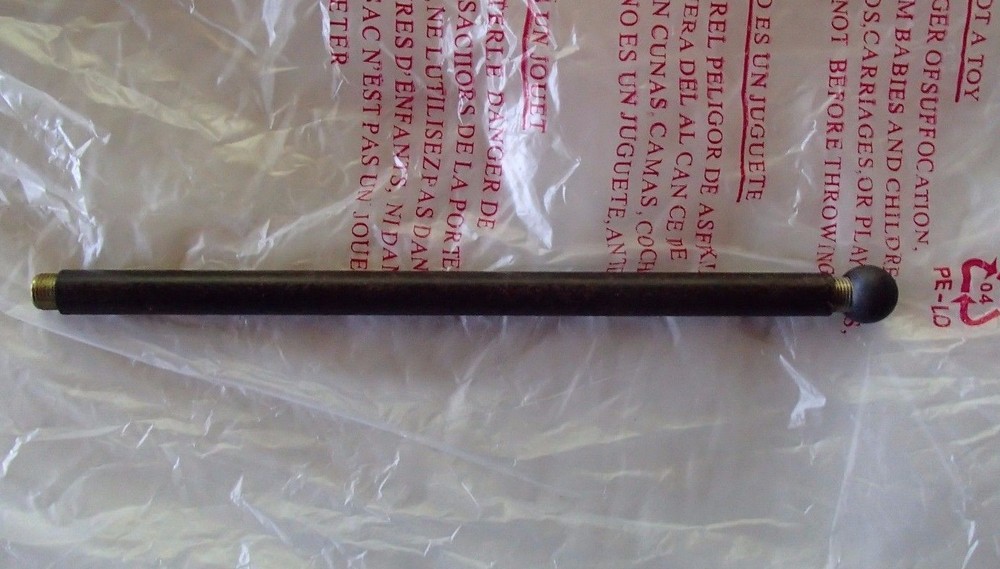 *NEW* Thomas Parker Light Fixture Foldable Arm 2 Bulb Rubbed Bronze RB