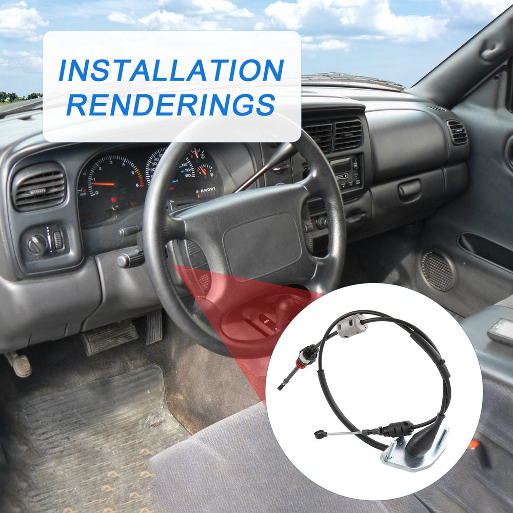 Replacement For 2001 Dodge Dakota Gear Selector Shifter Cable