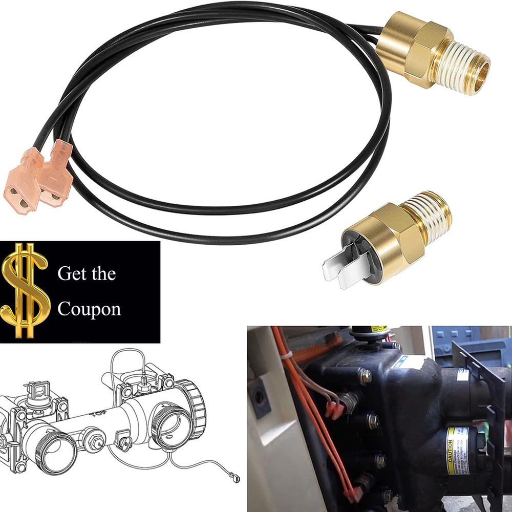 Replacement for Hayward FDXLHLI1930 Heater High Limit Switch Kit 135°F