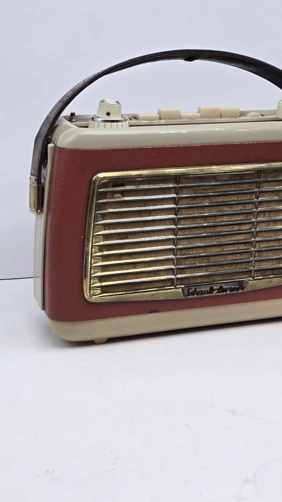 Vintage radio transistor SCHAUB LORENZ Weekend T20 Untested