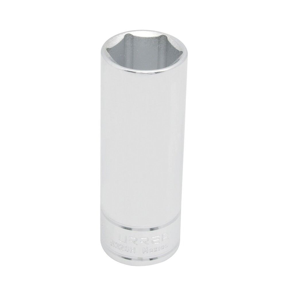 URREA 5326H 1/2" Drive Chrome Deep Socket 6 Point 13/16"