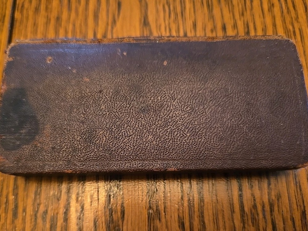 Vintage Gillette Razor Box Velvet Lined, Empty (#5)
