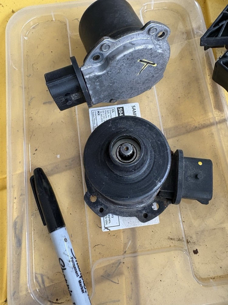 Smart For-two 453 clutch actuator M14/M15