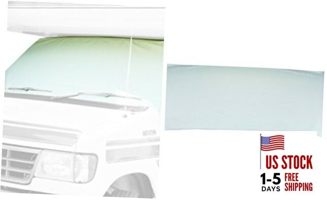 2424 Class C Sprinter RV Motorhome Windshield Cover, White