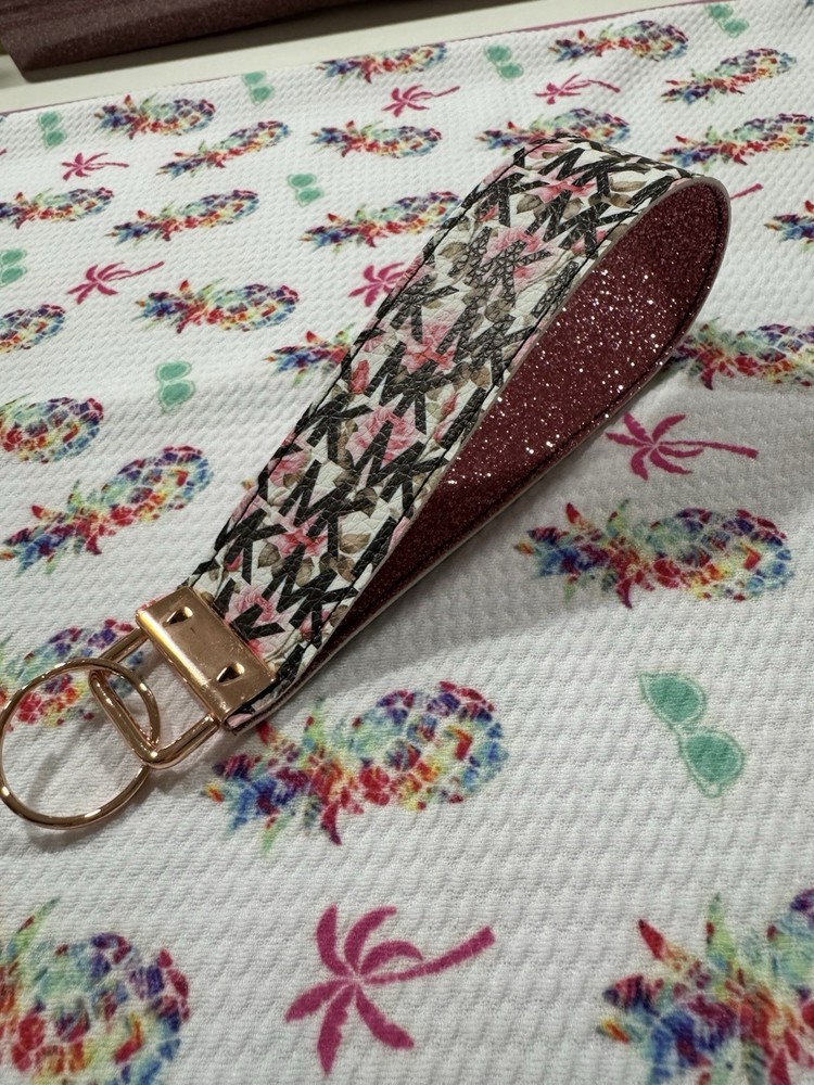 Michael Kors Keychain Wristlet