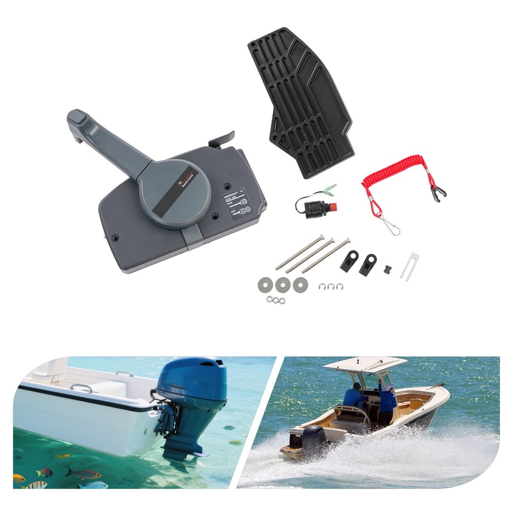 Outboard Remote Control Box, Side Mount Outboard Motor, Outboard Side Mount Remo